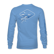 Can Fishin' Long Sleeve T-Shirt