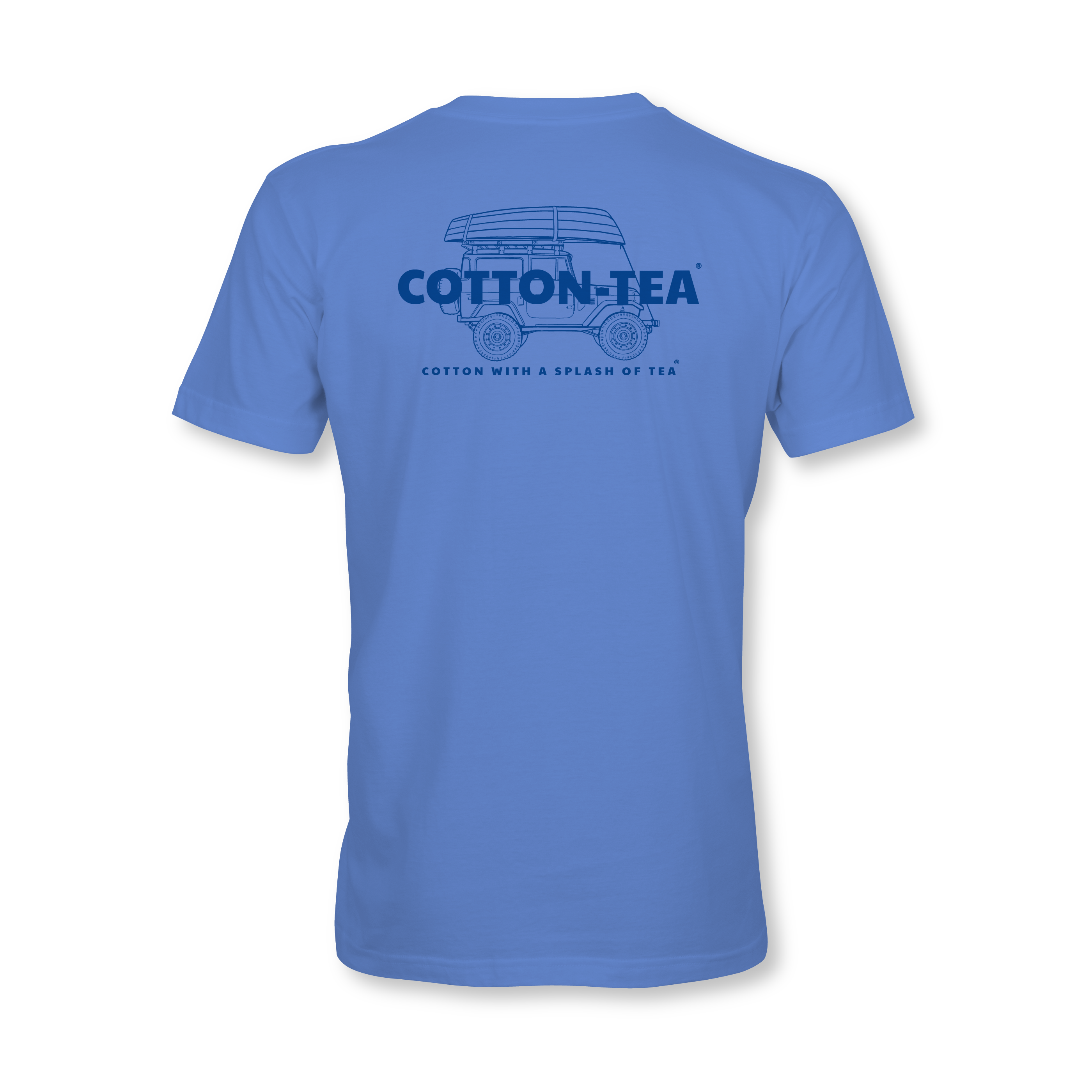 Outdoor Adventures Blue T-Shirt